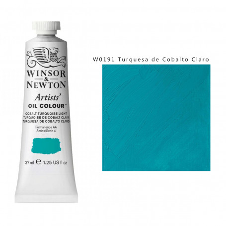 Oil Colour WN 37ml - W0191 Turquesa de Cobalto Claro
