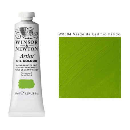 Oil Colour WN 37ml - W0084 Verde de Cadmio Pálido