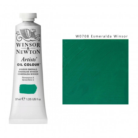 Oil Colour WN 37ml - W0708 Esmeralda Winsor