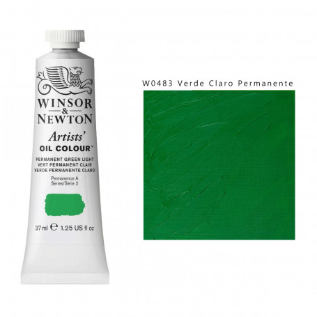 Oil Colour WN 37ml - W0483 Verde Claro Permanente