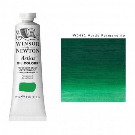 Oil Colour WN 37ml - W0481 Verde Permanente