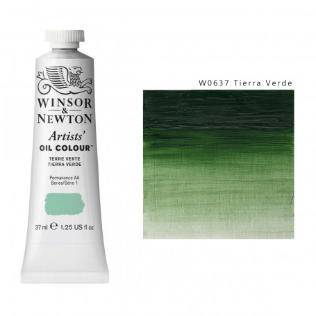 Oil Colour WN 37ml - W0637 Tierra Verde