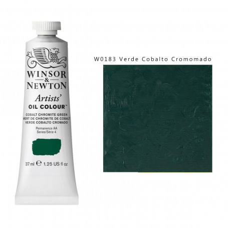 Oil Colour WN 37ml - W0183 Verde Cobalto Cromado