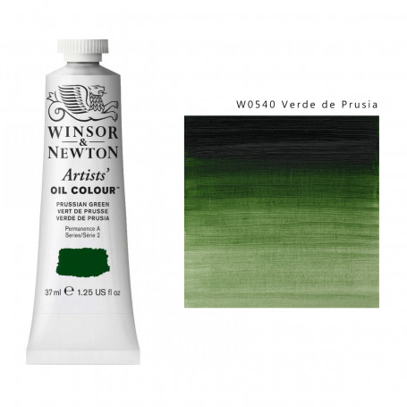 Oil Colour WN 37ml - W0540 Verde de Prusia