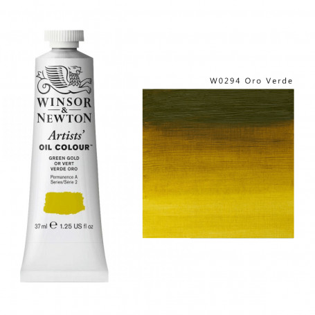 Oil Colour WN 37ml - W0294 Oro Verde