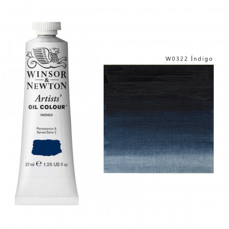 Oil Colour WN 37ml - W0322 Índigo