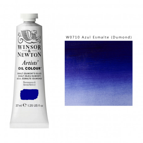 Oil Colour WN 37ml - W0710 Azul Esmalte (Dumond)