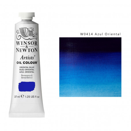 Oil Colour WN 37ml - W0414 Azul Oriental