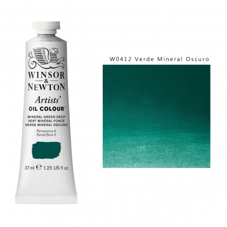 Oil Colour WN 37ml - W0412 Verde Mineral Oscuro