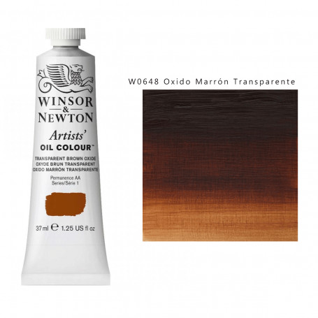 Oil Colour WN 37ml - W0648 Oxido Marrón Transparente