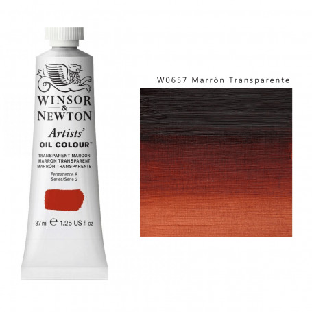 Oil Colour WN 37ml - W0657 Marrón Transparente