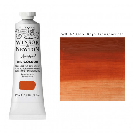 Oil Colour WN 37ml - W0647 Ocre Rojo Transparente