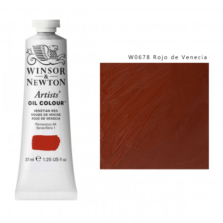 Oil Colour WN 37ml - W0678 Rojo de Venecia