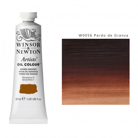 Oil Colour WN 37ml - W0056 Pardo de Granza