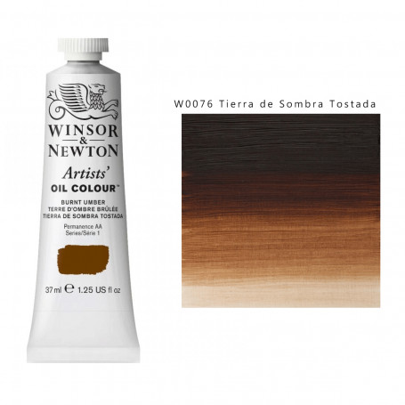 Oil Colour WN 37ml - W0076 Tierra de Sombra Tostada