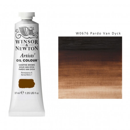 Oil Colour WN 37ml - W0676 Pardo Van Dyck