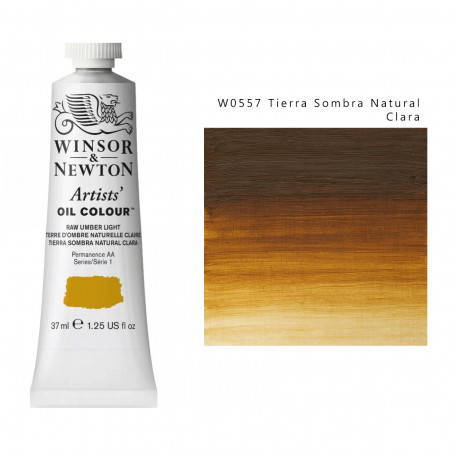 Oil Colour WN 37ml - W0557 Tierra Sombra Natural Clara