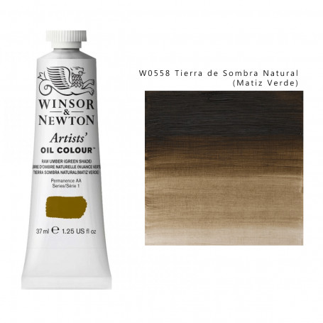 Oil Colour WN 37ml - W0558 Tierra de Sombra Natural (Matiz Verde)