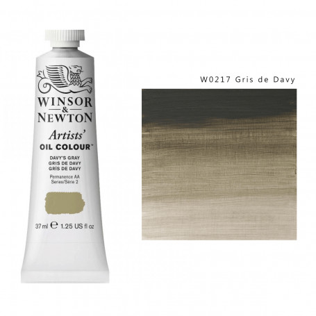 Oil Colour WN 37ml - W0217 Gris de Davy