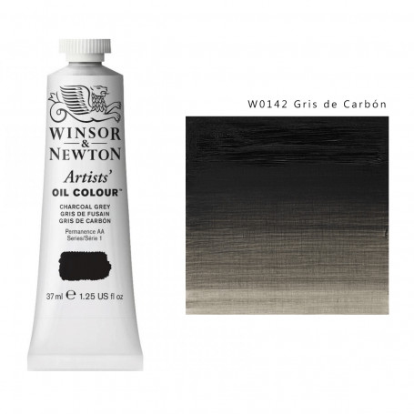 Oil Colour WN 37ml - W0142 Gris de Carbón