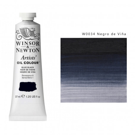 Oil Colour WN 37ml - W0034 Negro de Viña