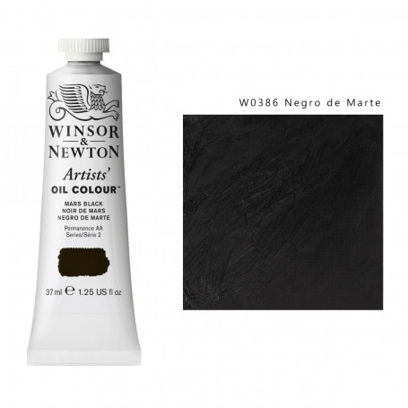 Oil Colour WN 37ml - W0386 Negro de Marte