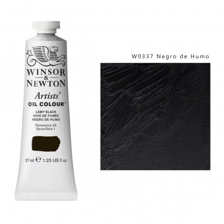 Oil Colour WN 37ml - W0337 Negro de Humo