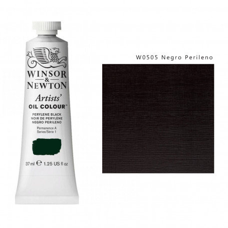 Oil Colour WN 37ml - W0505 Negro Perileno