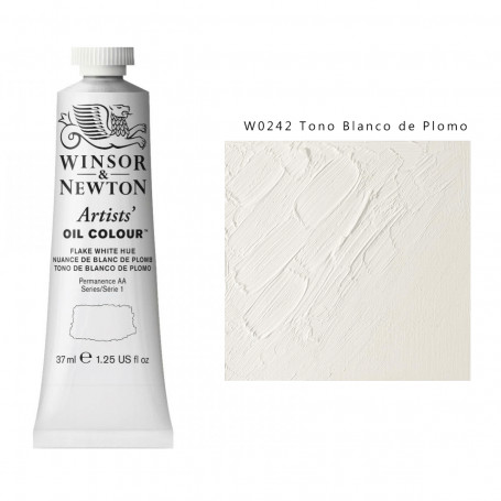 Oil Colour WN 37ml - W0242 Tono Blanco de Plomo