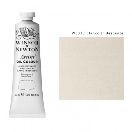 Oil Colour WN 37ml - W0330 Blanco Iridescente