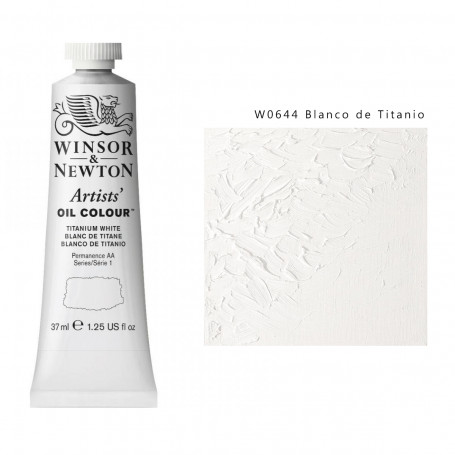 Oil Colour WN 37ml - W0644 Blanco de Titanio