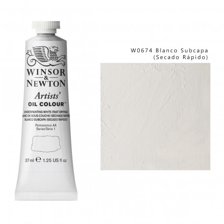 Oil Colour WN 37ml - W0674 Blanco Subcapa (Secado Rápido)