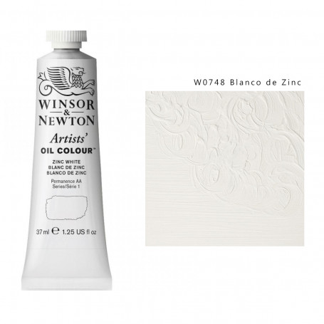 Oil Colour WN 37ml - W0748 Blanco de Zinc