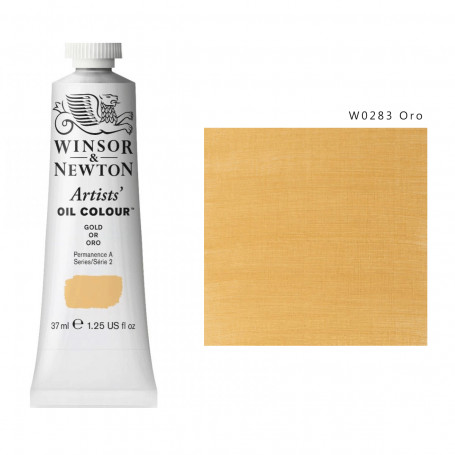 Oil Colour WN 37ml - W0283 Oro