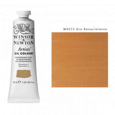 Oil Colour WN 37ml - W0573 Oro Renacimiento