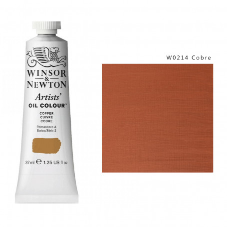 Oil Colour WN 37ml - W0214 Cobre