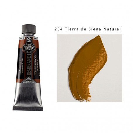 Óleo Rembrandt 150 ML - 234 Tierra de Siena Natural