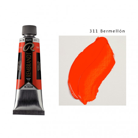 Óleo Rembrandt 150 ML - 311 Bermellón