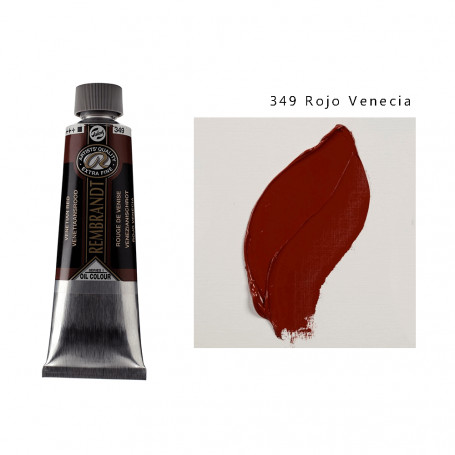 Óleo Rembrandt 150 ML - 349 Rojo Venecia