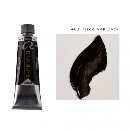 Óleo Rembrandt 150 ML - 403 Pardo Van Dyck