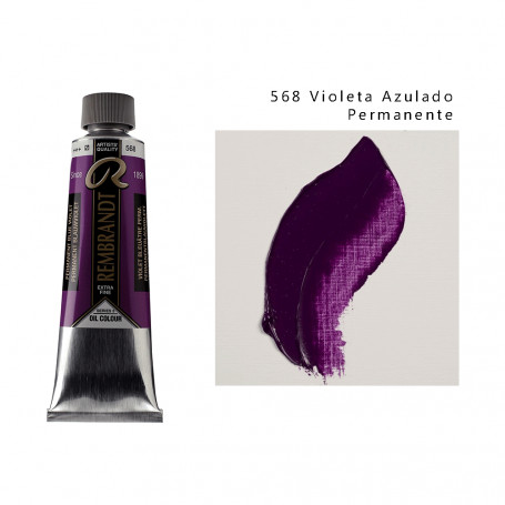 Óleo Rembrandt 150 ML - 568 Violeta Azulado Permanente