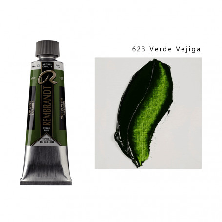 Óleo Rembrandt 150 ML - 623 Verde Vejiga