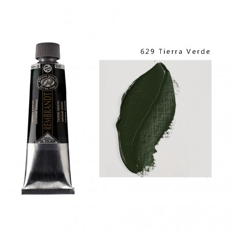 Óleo Rembrandt 150 ML - 629 Tierra Verde