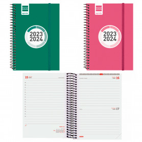 Agenda Día Página E8 Espir Color Finocam 2023-24