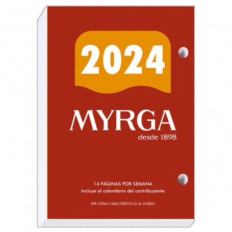 Taco Sobremesa Nº 2 Myrga 2024