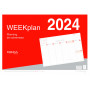 Weekplan Planning Semanal de Sobremesa Myrga 2024