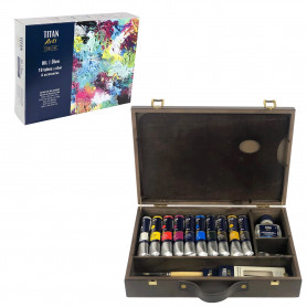 Acuarela Professional Black Box Winsor & Newton - Sets y Cajas Llenas -  Goya Virtual