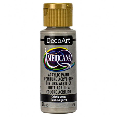 La Americana 59 ml Blancos Negros y Marrones DecoArt