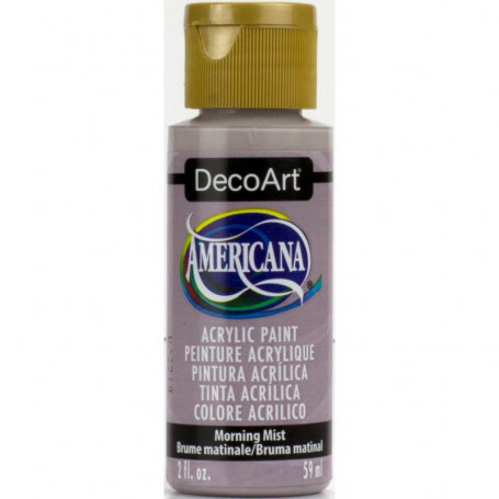 La Americana 59 ml Blancos Negros y Marrones DecoArt