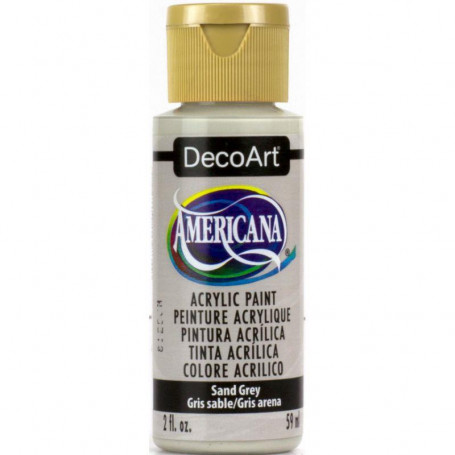 La Americana 59 ml Blancos Negros y Marrones DecoArt